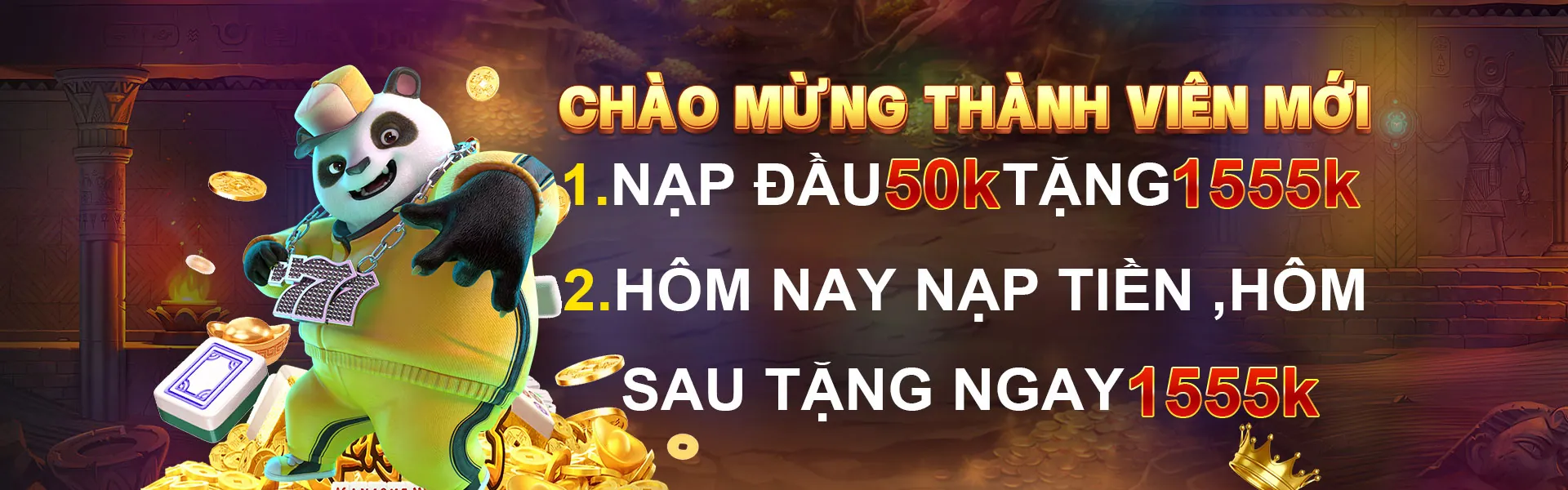 Banner ưu đãi mới nhất tại okking31